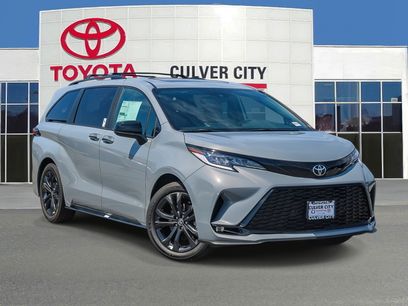 New 2026 Toyota Sienna XSE