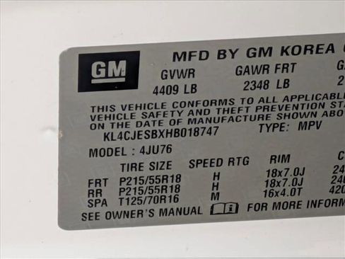 Used 2017 Buick Encore Preferred AWD/4WD image 22