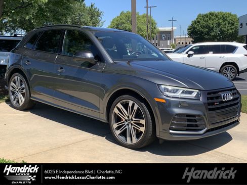 Used 2019 Audi SQ5 Premium Plus w/ Premium Plus Package AWD/4WD image 1