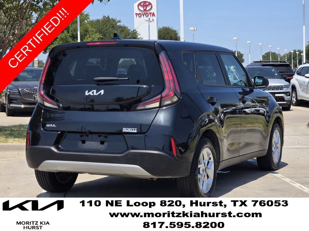 Certified 2024 Kia Soul LX w/ Option Group 015 FWD image 4