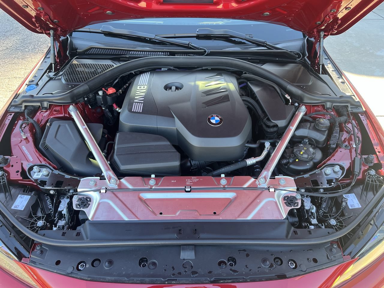 Used 2026 BMW 430i Coupe w/ M Sport Package RWD image 39