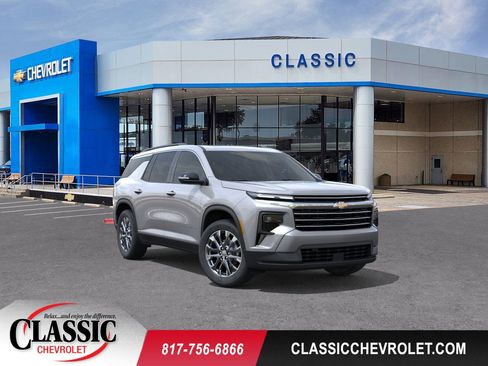 New 2026 Chevrolet Traverse LT image 1