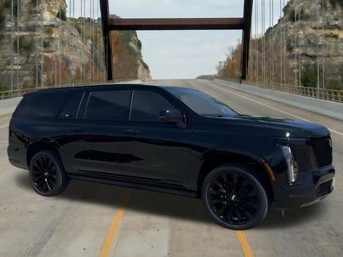 New 2026 Cadillac Escalade ESV Platinum Sport w/ LPO, ONYX Package AWD/4WD image 49