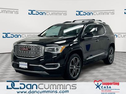 Used 2018 GMC Acadia Denali w/ Technology Package