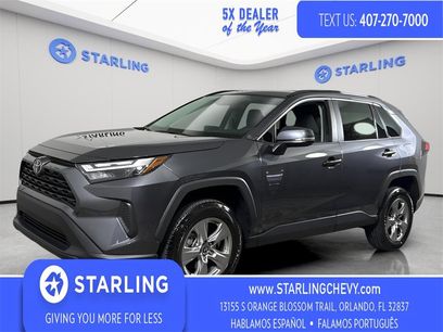 Used 2022 Toyota RAV4 XLE