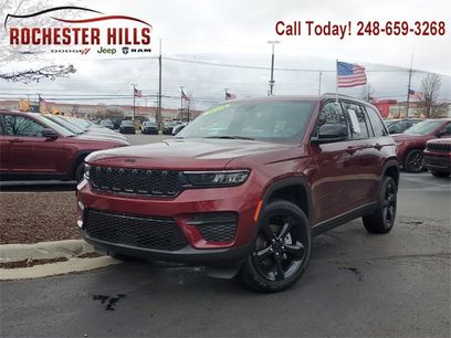 Certified 2024 Jeep Grand Cherokee Altitude