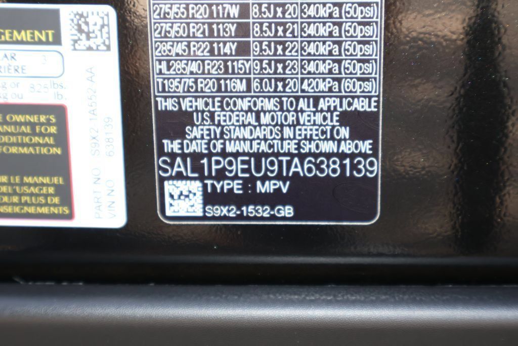 New 2026 Land Rover Range Rover Sport SE AWD/4WD image 27