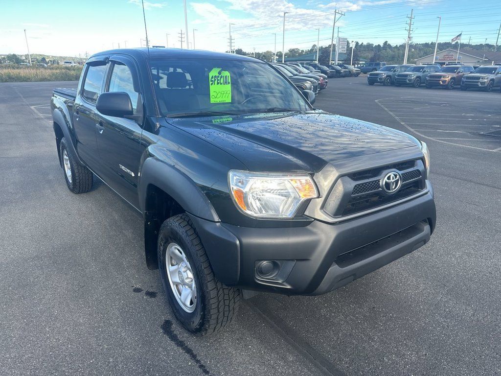 Used 2012 Toyota Tacoma 4x4 Double Cab w/ Convenience Pkg image 1
