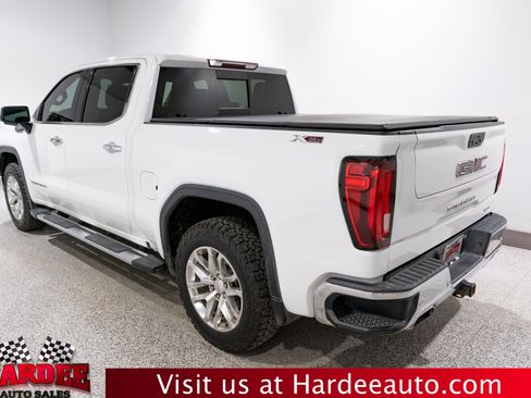 Used 2021 GMC Sierra 1500 SLT w/ SLT Premium Plus Package AWD/4WD image 3