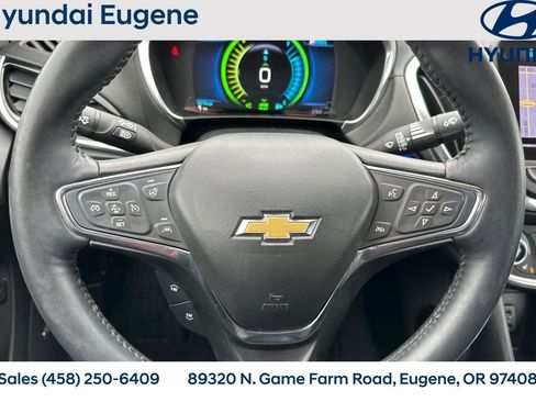 Used 2017 Chevrolet Volt Premier w/ Driver Confidence II Package image 33