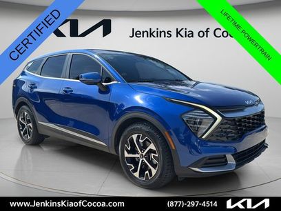 Certified 2025 Kia Sportage EX