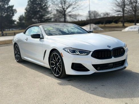 New 2026 BMW M850i xDrive Convertible AWD/4WD image 8