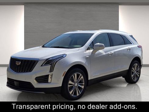 New 2025 Cadillac XT5 Premium Luxury w/ Technology Package image 3