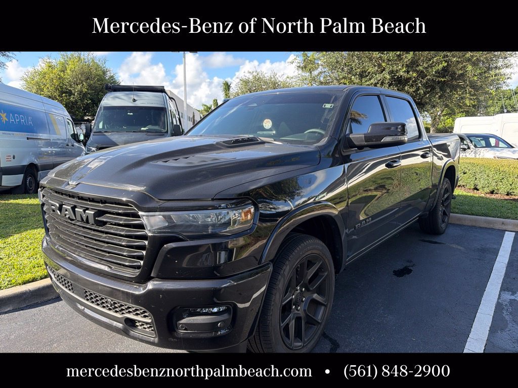 Used 2026 RAM 1500 Laramie w/ Night Edition AWD/4WD image 1