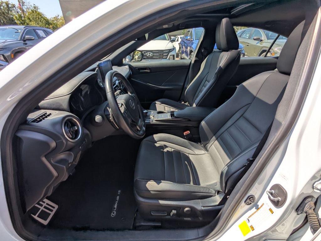 Used 2021 Lexus IS 350 F Sport w/ Accessory Package RWD image 16
