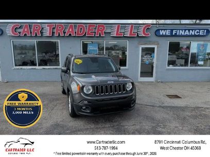 Used 2018 Jeep Renegade Latitude w/ Cold Weather Group