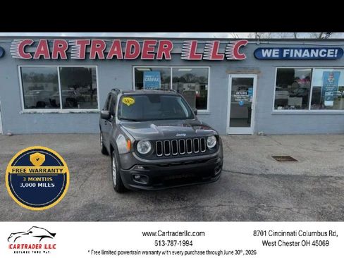 Used 2018 Jeep Renegade Latitude w/ Cold Weather Group FWD image 1