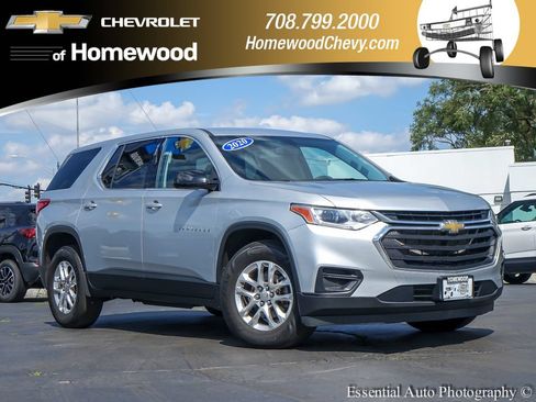 Certified 2020 Chevrolet Traverse LS FWD image 1