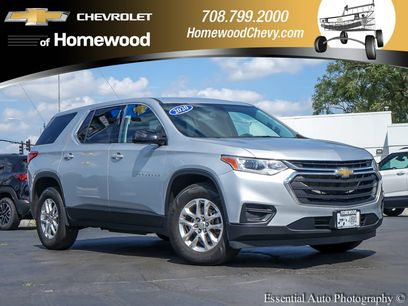 Certified 2020 Chevrolet Traverse LS