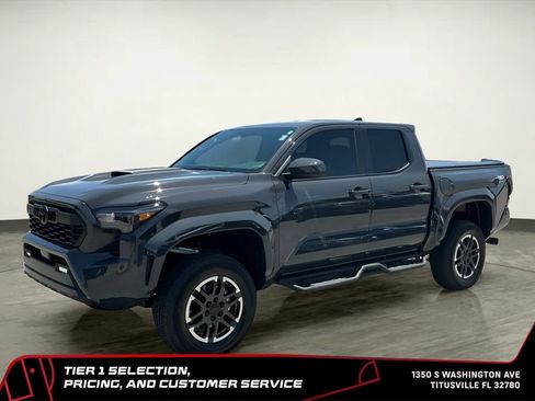 Used 2026 Toyota Tacoma TRD Sport AWD/4WD image 2