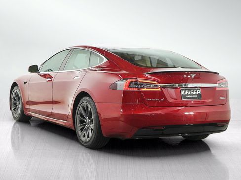 Used 2017 Tesla Model S P100D AWD/4WD image 3