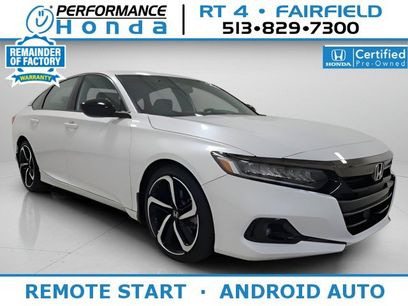 Used 2022 Honda Accord Sport