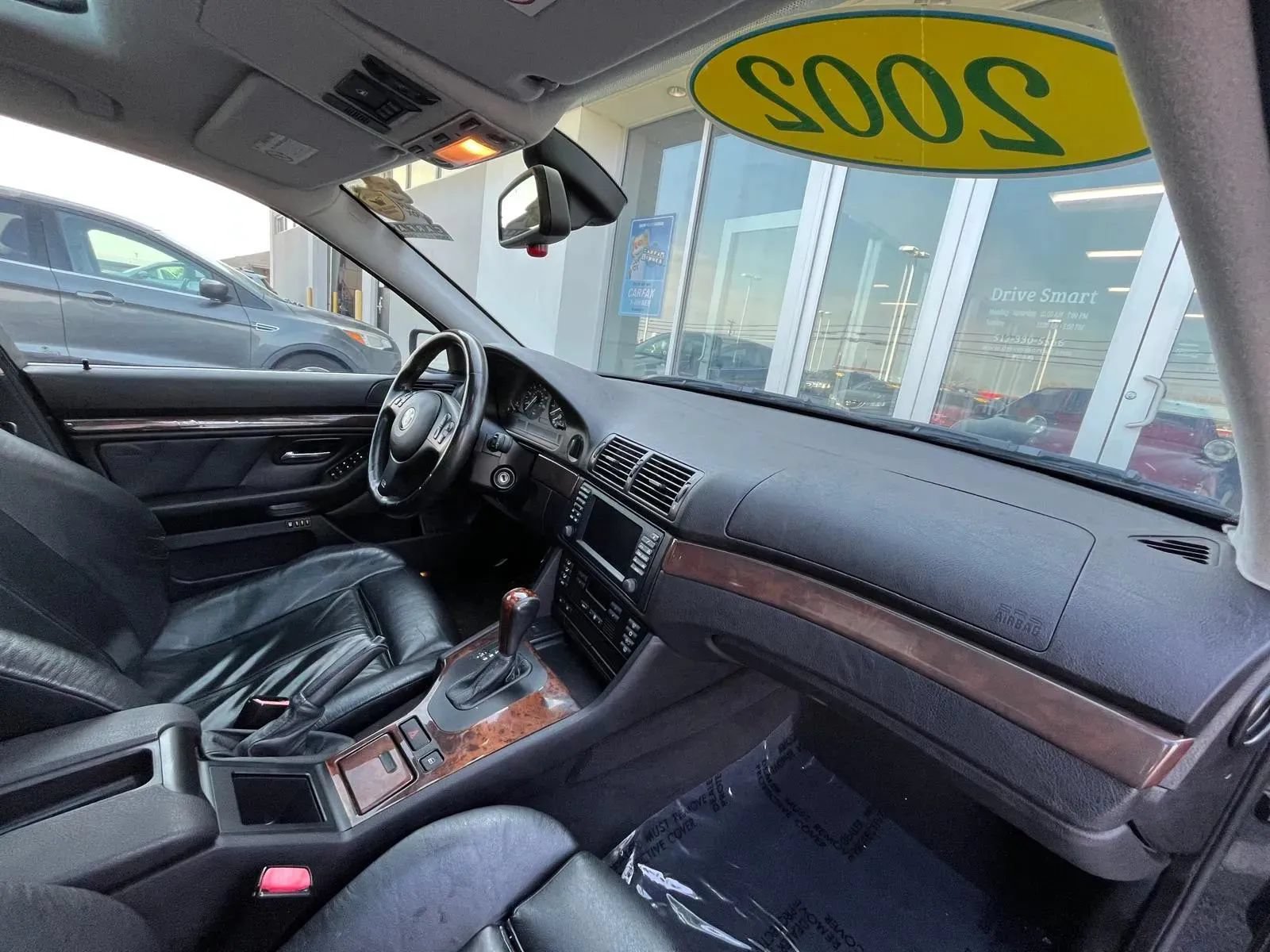 Used 2002 BMW 540i Sedan RWD image 26
