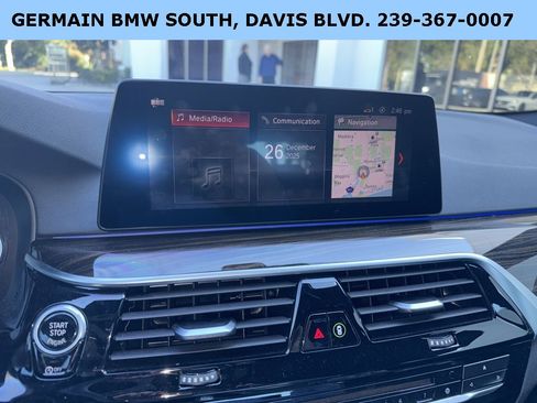 Used 2019 BMW 530i xDrive w/ Premium Package image 16