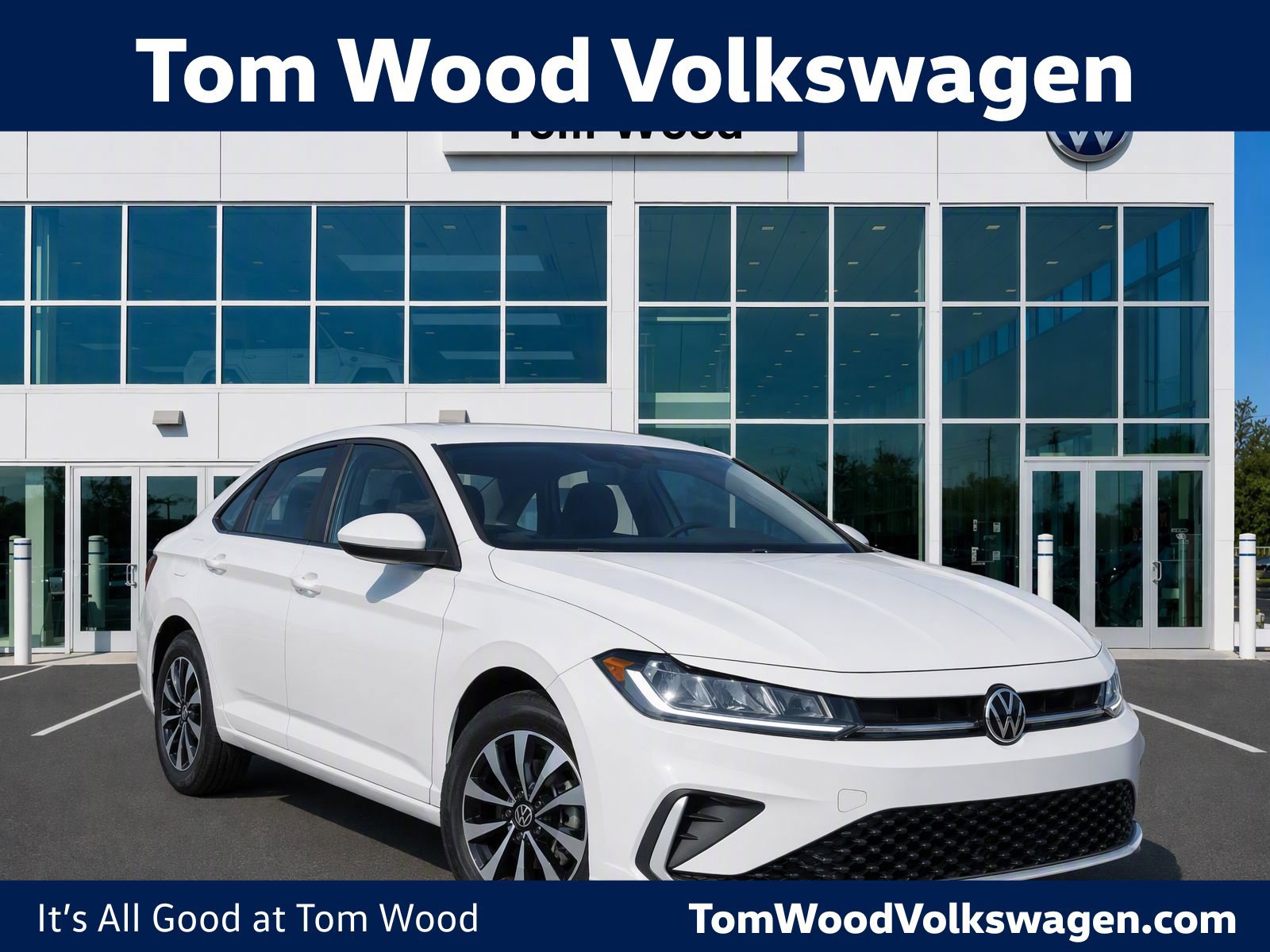 Used 2025 Volkswagen Jetta S FWD image 1