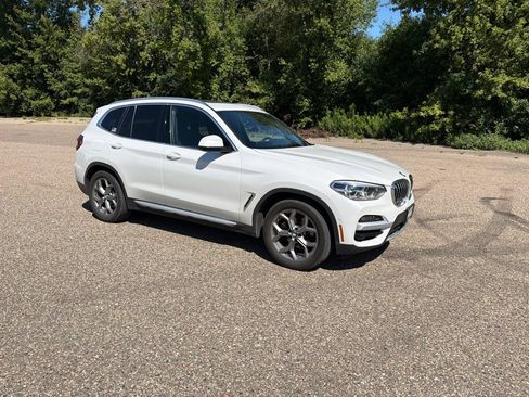 Used 2020 BMW X3 xDrive30i w/ Executive Package AWD/4WD image 16