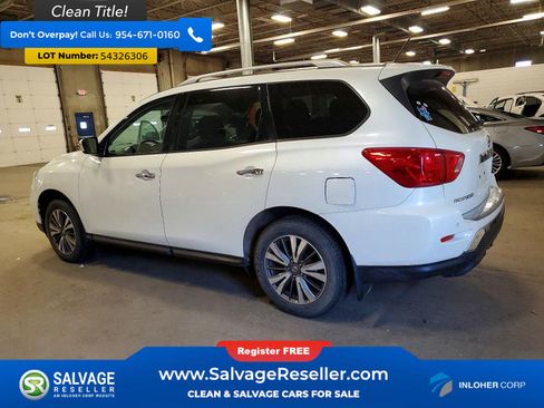 Used 2017 Nissan Pathfinder SV w/ Trailer Tow Package AWD/4WD image 3