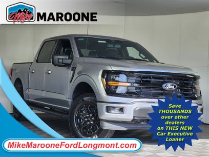 New 2025 Ford F150 XLT w/ Equipment Group 302A MID