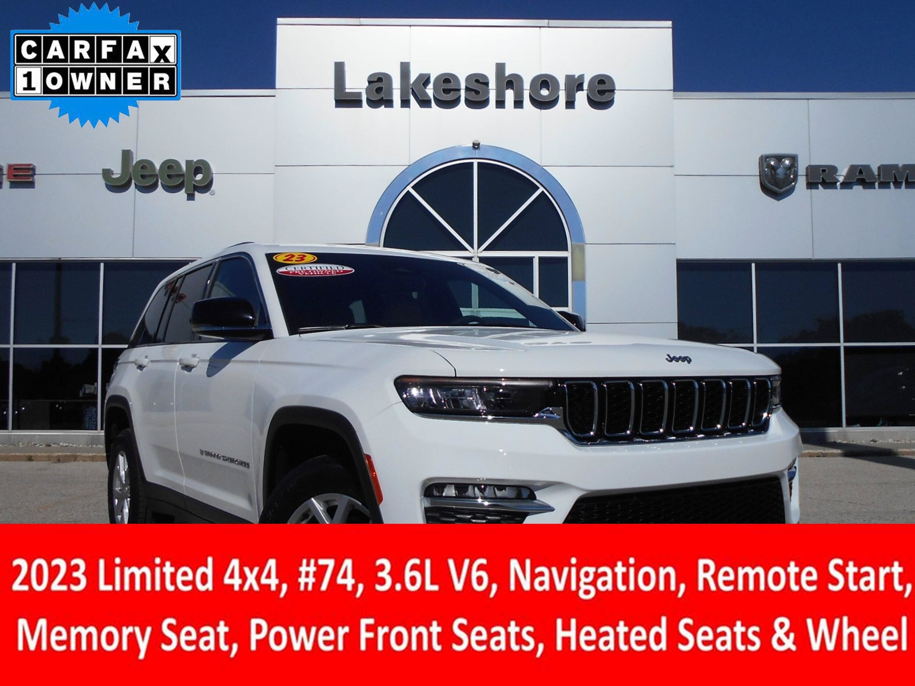 Used 2023 Jeep Grand Cherokee Limited AWD/4WD image 1