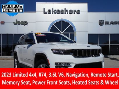 Certified 2023 Jeep Grand Cherokee Limited