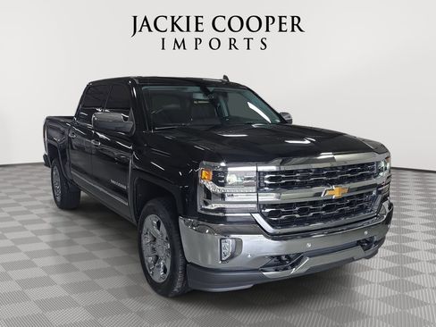 Used 2018 Chevrolet Silverado 1500 LTZ w/ Sport Package AWD/4WD image 3