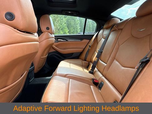 Used 2025 Cadillac CT5 Premium Luxury w/ Platinum Package RWD image 13