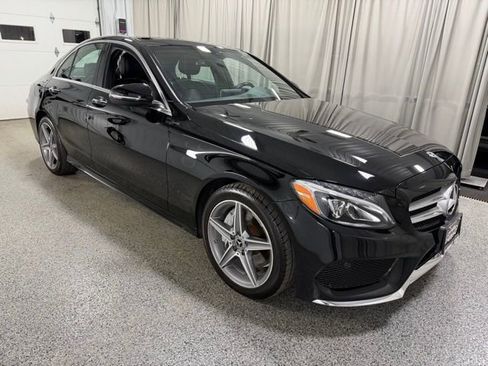 Used 2018 Mercedes-Benz C 300 4MATIC Sedan w/ Multimedia Package image 3