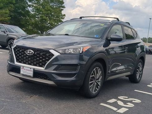 Used 2021 Hyundai Tucson SEL FWD image 7