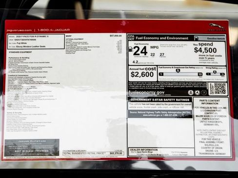 New 2026 Jaguar F-PACE R-Dynamic S image 31