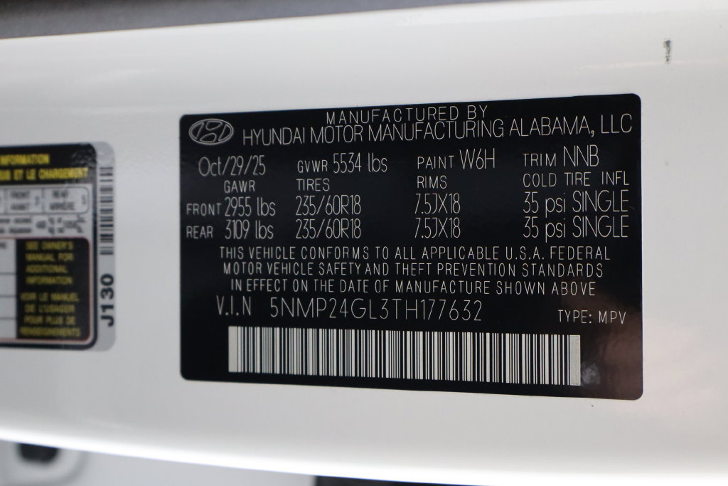 Used 2026 Hyundai Santa Fe SEL FWD image 37