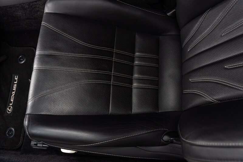 Used 2024 Lexus LC 500 Coupe w/ Bespoke Build Package RWD image 40