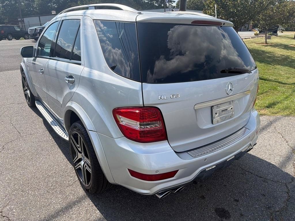 Used 2009 Mercedes-Benz ML 63 AMG 4MATIC image 12