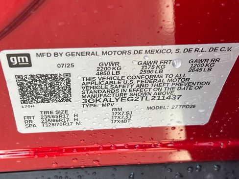 New 2026 GMC Terrain AT4 image 23