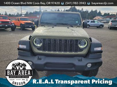 New 2026 Jeep Wrangler Sport S