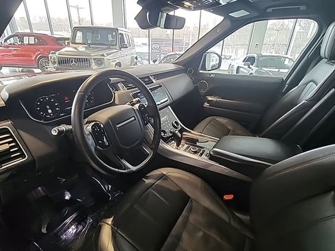 Used 2019 Land Rover Range Rover Sport HSE image 26