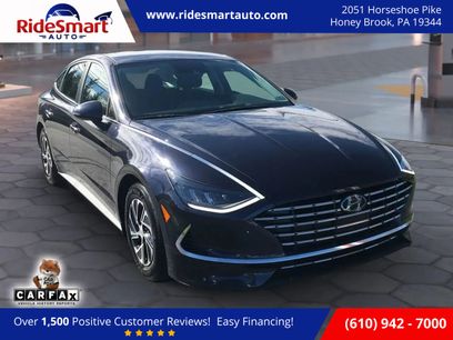Used 2020 Hyundai Sonata Blue