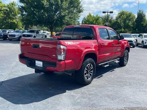 Used 2020 Toyota Tacoma TRD Sport w/ TRD Premium Sport Package RWD image 3