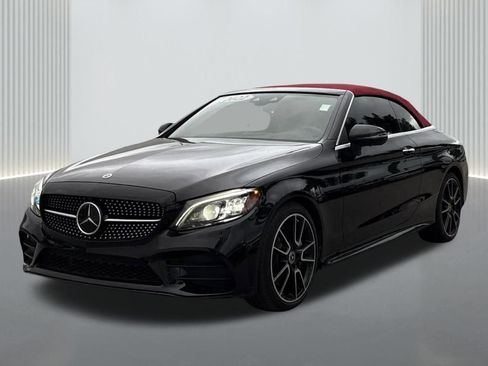 Used 2022 Mercedes-Benz C 300 Cabriolet image 1