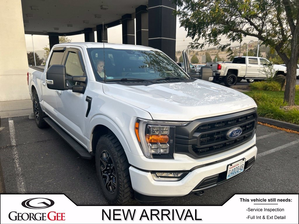Used 2022 Ford F150 XLT w/ Equipment Group 302A High AWD/4WD image 1