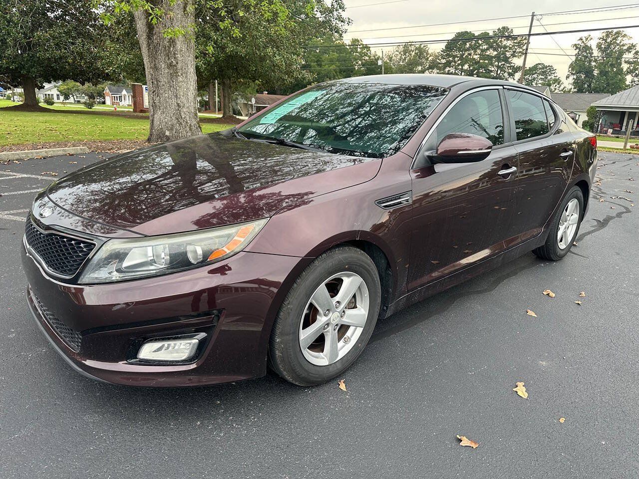 Used 2015 Kia Optima LX w/ LX Convenience Plus Package FWD image 2